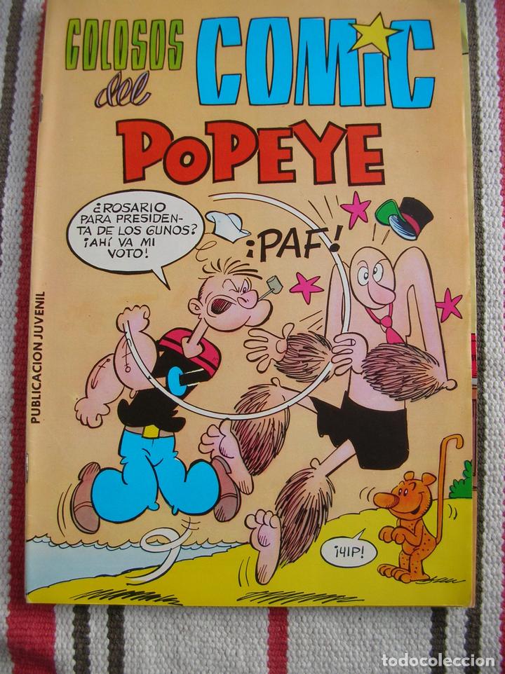 Tebeos: COLOSOS DEL COMIC : POPEYE N&ordm; 16 - Foto 1