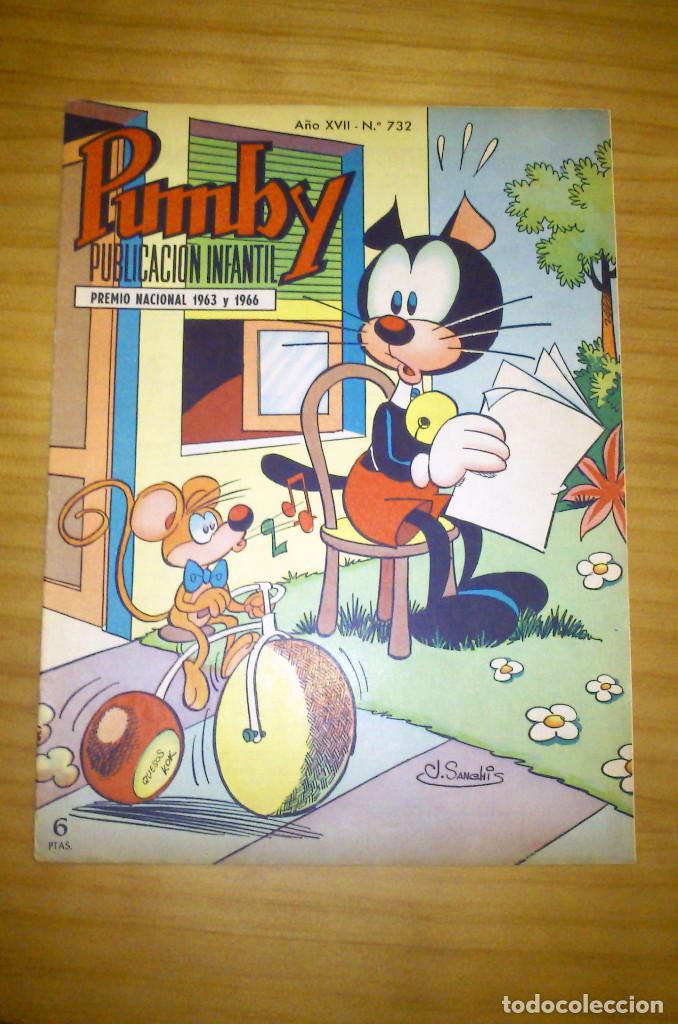 Tebeos: PUMBY - N&Uacute;MERO 732 - A&Ntilde;O 1971 - Foto 1