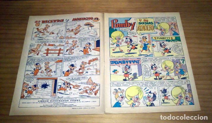 Tebeos: PUMBY - N&Uacute;MERO 732 - A&Ntilde;O 1971 - Foto 2