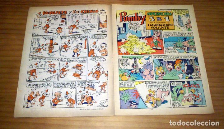 Tebeos: PUMBY - N&Uacute;MERO 739 - A&Ntilde;O 1971 - Foto 2