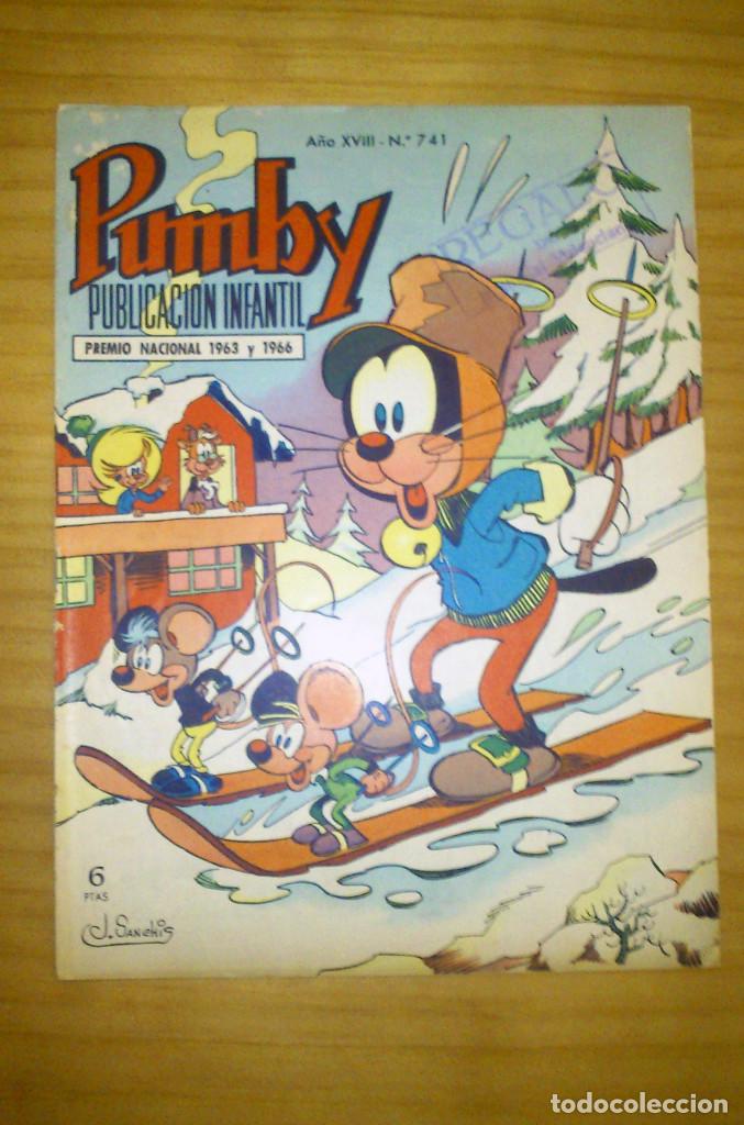 Tebeos: PUMBY - N&Uacute;MERO 741 - A&Ntilde;O 1972 - Foto 1