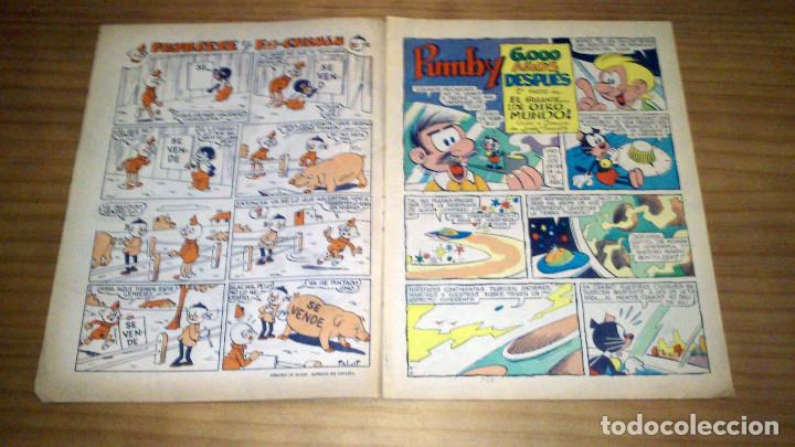 Tebeos: PUMBY - N&Uacute;MERO 741 - A&Ntilde;O 1972 - Foto 2