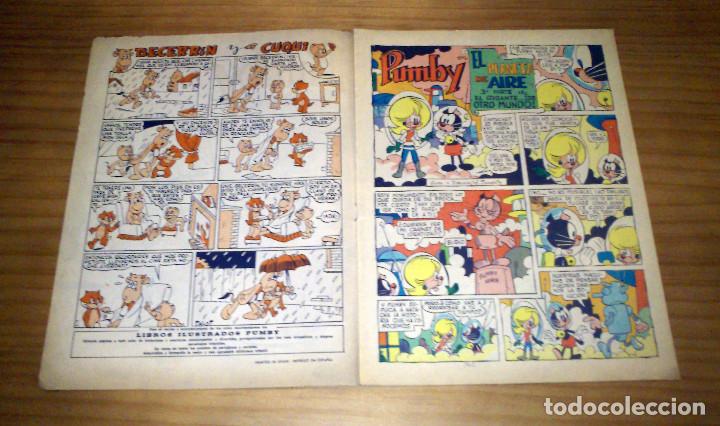 Tebeos: PUMBY - N&Uacute;MERO 742 - A&Ntilde;O 1972 - Foto 2