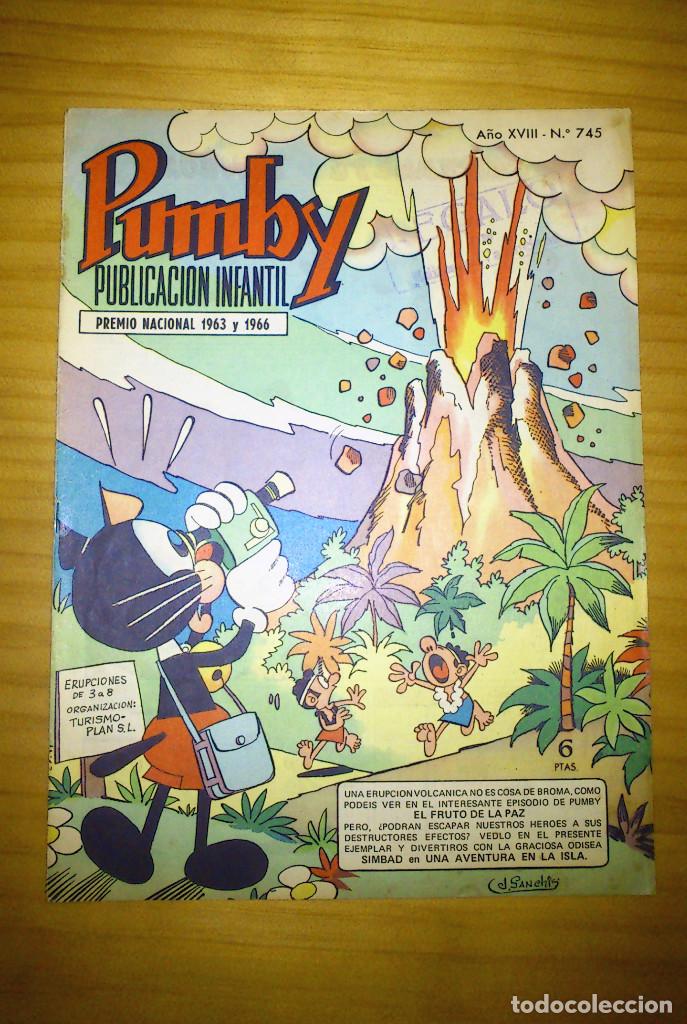 Tebeos: PUMBY - N&Uacute;MERO 745 - A&Ntilde;O 1972 - Foto 1