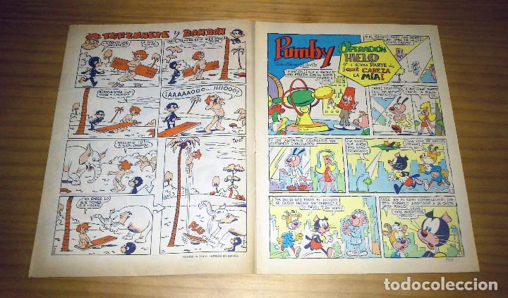 Tebeos: PUMBY - N&Uacute;MERO 755 - A&Ntilde;O 1972 - Foto 2