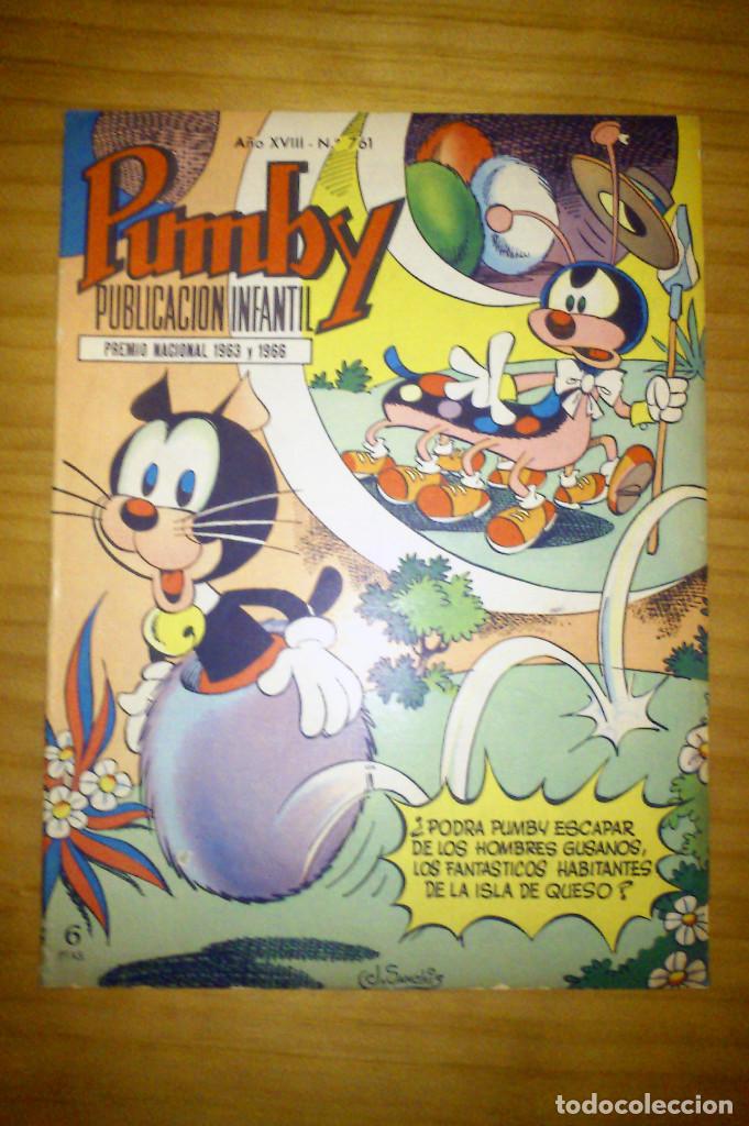 Tebeos: PUMBY - N&Uacute;MERO 761 - A&Ntilde;O 1972 - Foto 1