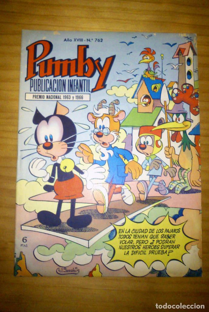 Tebeos: PUMBY - N&Uacute;MERO 762 - A&Ntilde;O 1972 - Foto 1