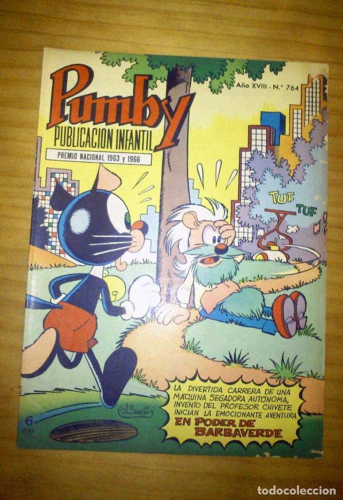 Tebeos: PUMBY - N&Uacute;MERO 764 - A&Ntilde;O 1972 - Foto 1