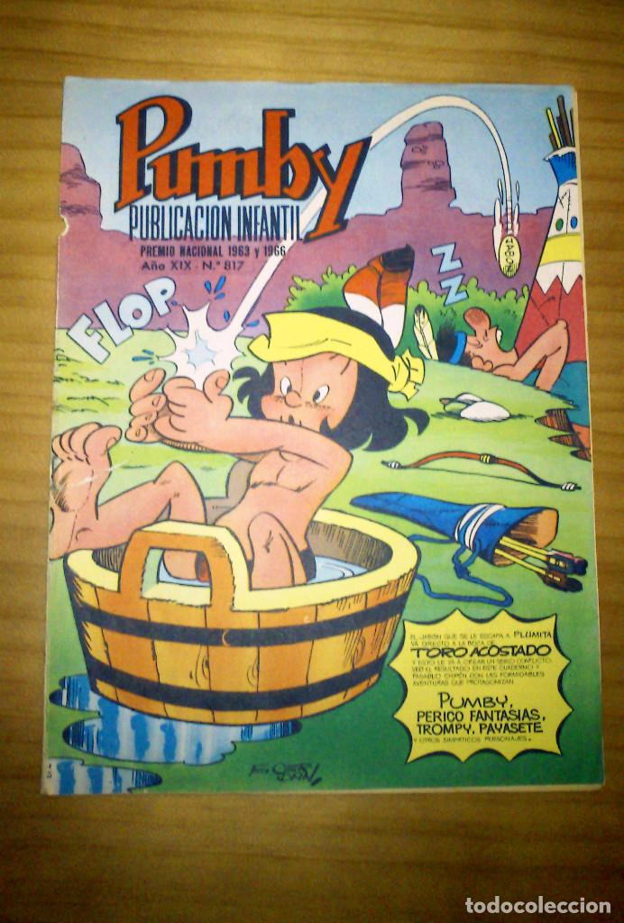 Tebeos: PUMBY - N&Uacute;MERO 817 - A&Ntilde;O 1973 - Foto 1