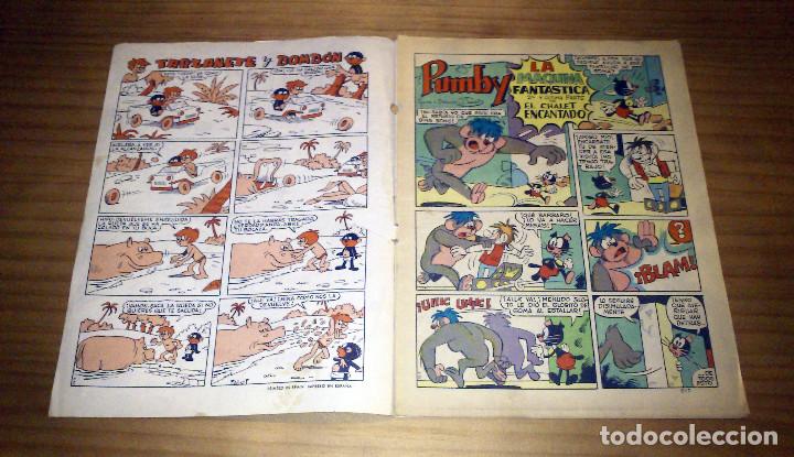 Tebeos: PUMBY - N&Uacute;MERO 817 - A&Ntilde;O 1973 - Foto 2