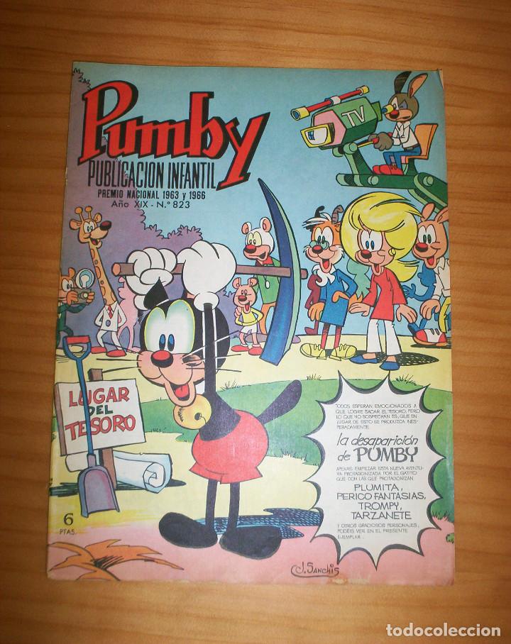 Tebeos: PUMBY - N&Uacute;MERO 823 - A&Ntilde;O 1973 - Foto 1