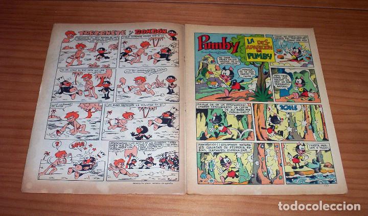 Tebeos: PUMBY - N&Uacute;MERO 823 - A&Ntilde;O 1973 - Foto 2