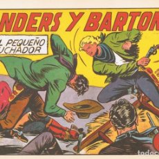 Tebeos: SANDERS Y BARTONS CON EL PEQUEÑO LUCHADOR Nº 122 FACSÍMIL . Lote 129425503