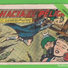Tebeos: EL GUERRERO DEL ANTIFAZ - Nº 152 - HACIA EL PELIGRO - (1951) - VALENCIANA.