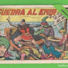 Tebeos: EL GUERRERO DEL ANTIFAZ - Nº 153 - GUERRA AL EMIR - (1951) - VALENCIANA.