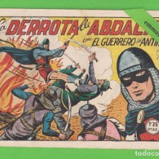 Tebeos: EL GUERRERO DEL ANTIFAZ - Nº 159 - LA DERROTA DE ABDALÁ. - (1951) - VALENCIANA.