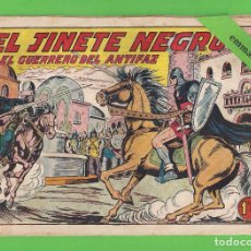 Tebeos: EL GUERRERO DEL ANTIFAZ - Nº 253 - EL JINETE NEGRO. (1955) - VALENCIANA.