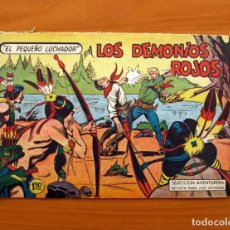 Tebeos: EL PEQUEÑO LUCHADOR - LOS DEMONIOS ROJOS, Nº 5 - EDITORIAL VALENCIANA 1960. Lote 129954735