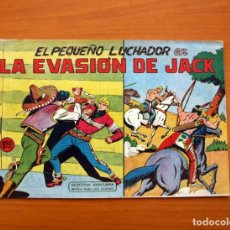 Tebeos: EL PEQUEÑO LUCHADOR - LA EVASIÓN DE JACK, Nº 37 - EDITORIAL VALENCIANA 1960. Lote 130165711