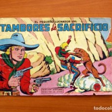 Tebeos: EL PEQUEÑO LUCHADOR - TAMBORES DE SACRIFICIO, Nº 42 - EDITORIAL VALENCIANA 1960. Lote 130165819