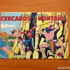 Tebeos: EL PEQUEÑO LUCHADOR - CERCADOS EN LA MONTAÑA, Nº 45 - EDITORIAL VALENCIANA 1960. Lote 130165927