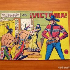 Tebeos: EL PEQUEÑO LUCHADOR - VICTORIA, Nº 47 - EDITORIAL VALENCIANA 1960. Lote 130166215