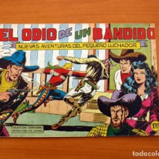 Tebeos: EL PEQUEÑO LUCHADOR - EL ODIO DE UN BANDIDO, Nº 48 - EDITORIAL VALENCIANA 1960 - SIN ABRIR. Lote 130166363