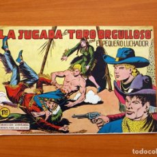 Tebeos: EL PEQUEÑO LUCHADOR - LA JUGADA DE TORO ORGULLOSO, Nº 50 - EDITORIAL VALENCIANA 1960 - SIN ABRIR. Lote 130166443