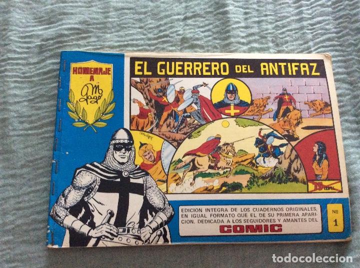 Tebeos: El guerrero del Antifaz comic - Foto 1