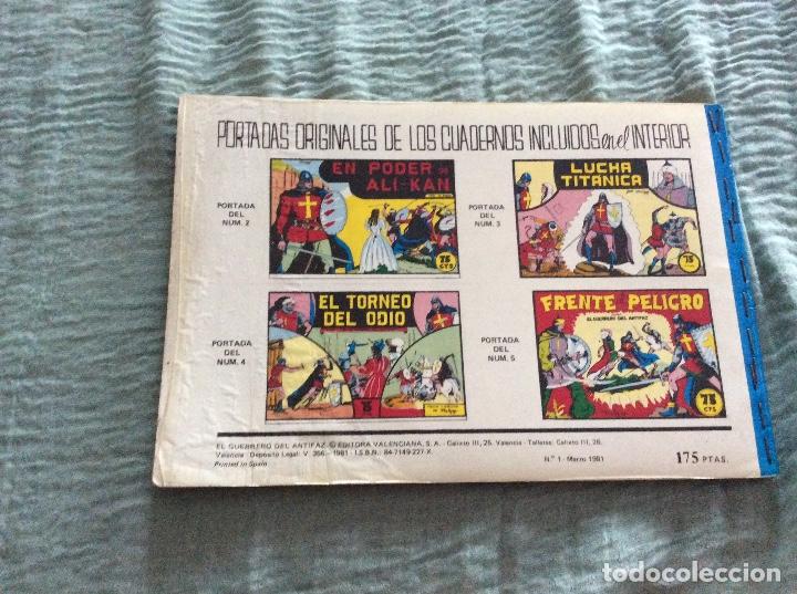 Tebeos: El guerrero del Antifaz comic - Foto 2
