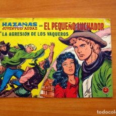 Tebeos: EL PEQUEÑO LUCHADOR - LA AGRESIÓN DE LOS VAQUEROS, Nº 239 - EDITORIAL VALENCIANA 1960. Lote 130247534