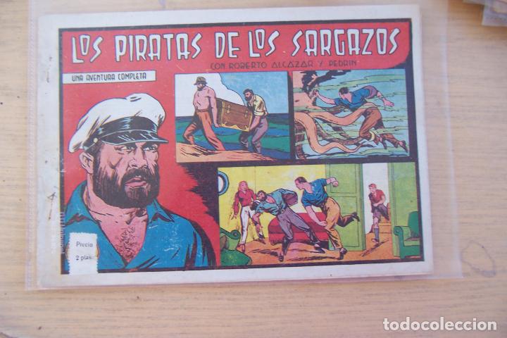 ROBERTO ALCAZAR Nº 189 (Tebeos y Comics - Valenciana - Roberto Alcázar y Pedrín)