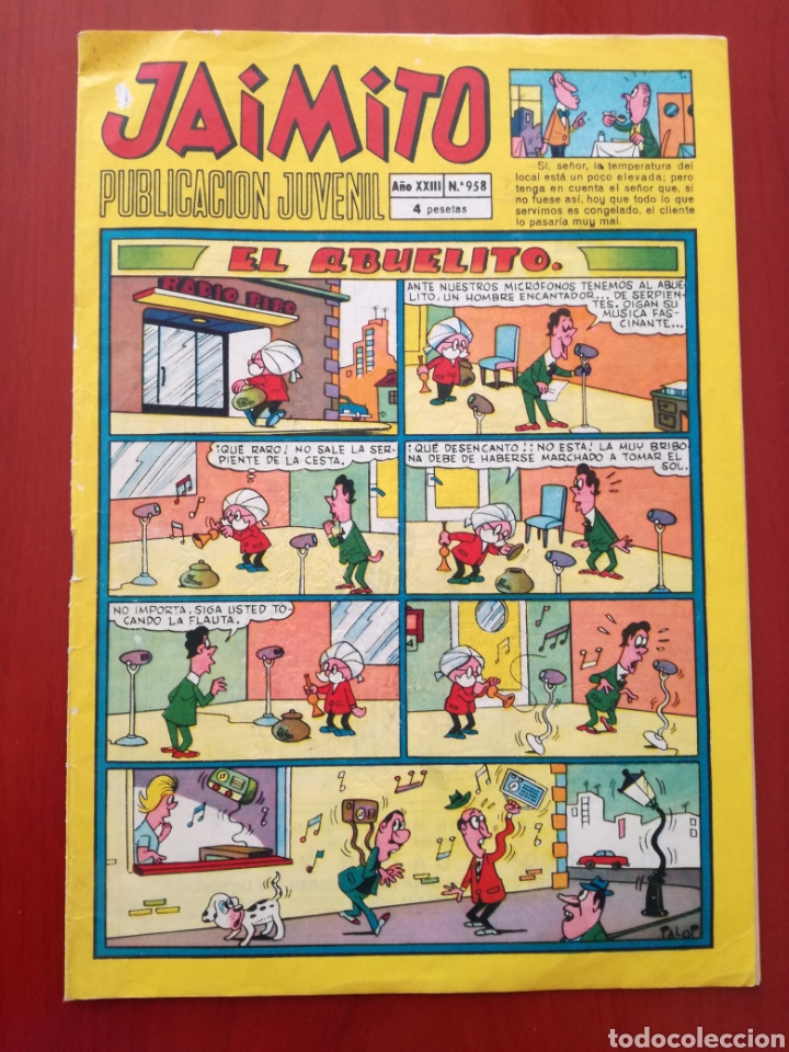 Tebeos: JAIMITO n&deg;958 - Foto 1