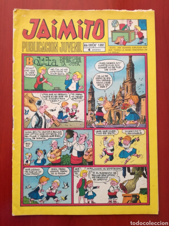Tebeos: JAIMITO n&deg;1092 - Foto 1