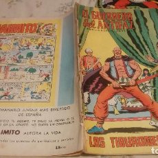 Tebeos: EL GUERRERO DEL ANTIFAZ Nº 223 - LOS TIBURONES 1976