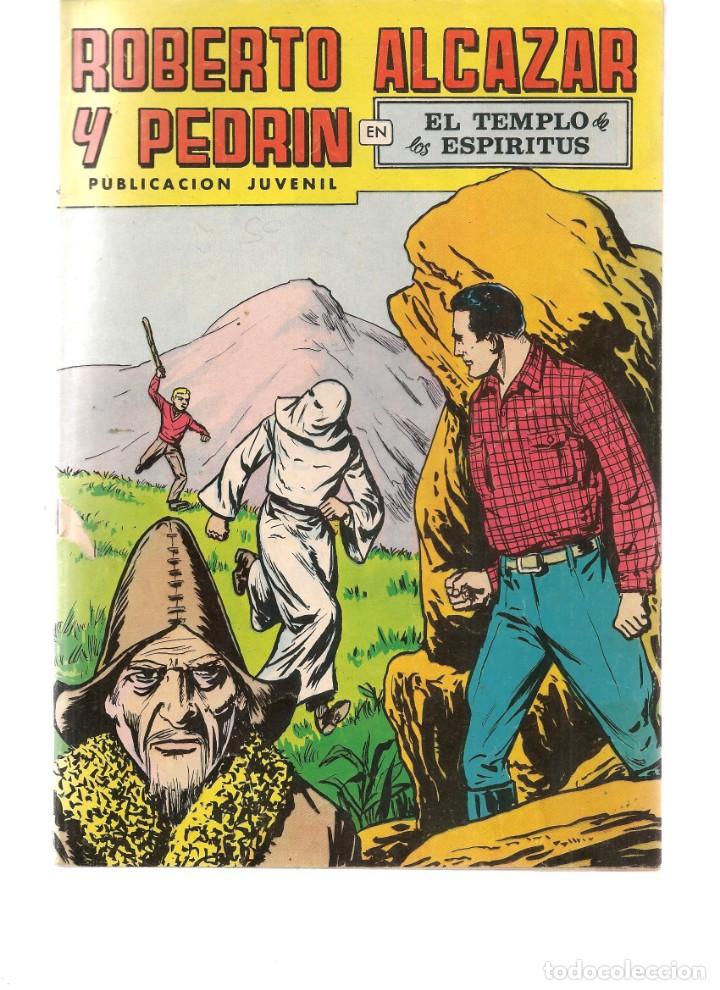 Tebeos: ROBERTO ALCAZAR Y PEDR&Iacute;N. N&ordm; 59. REEDICI&Oacute;N VALENCIANA 1977. (Z/C7)