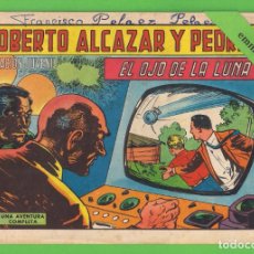 Tebeos: ROBERTO ALCÁZAR Y PEDRÍN - Nº 834 - EL OJO DE LA LUNA - VALENCIANA - (1968).