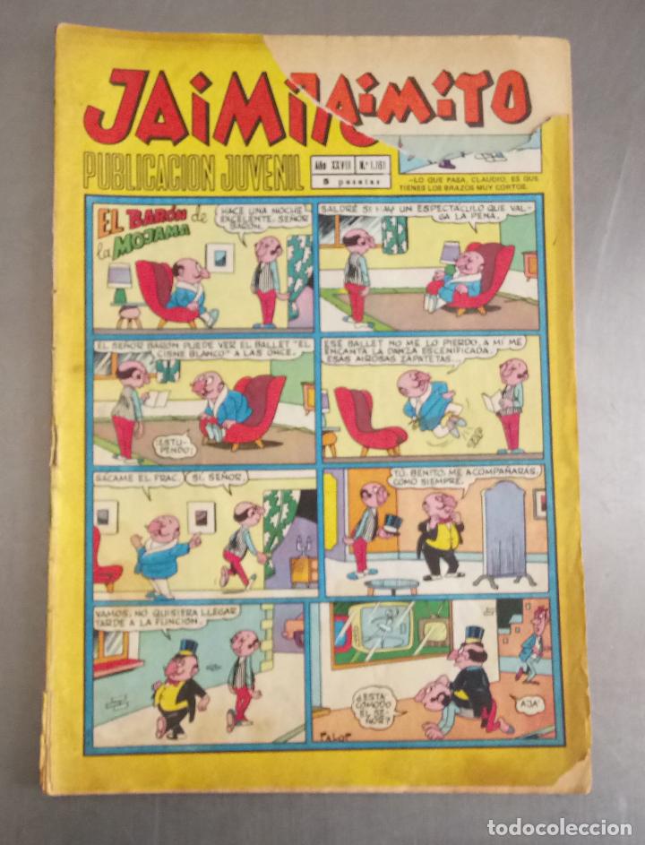 Tebeos: Jaimito 1161 - Foto 1
