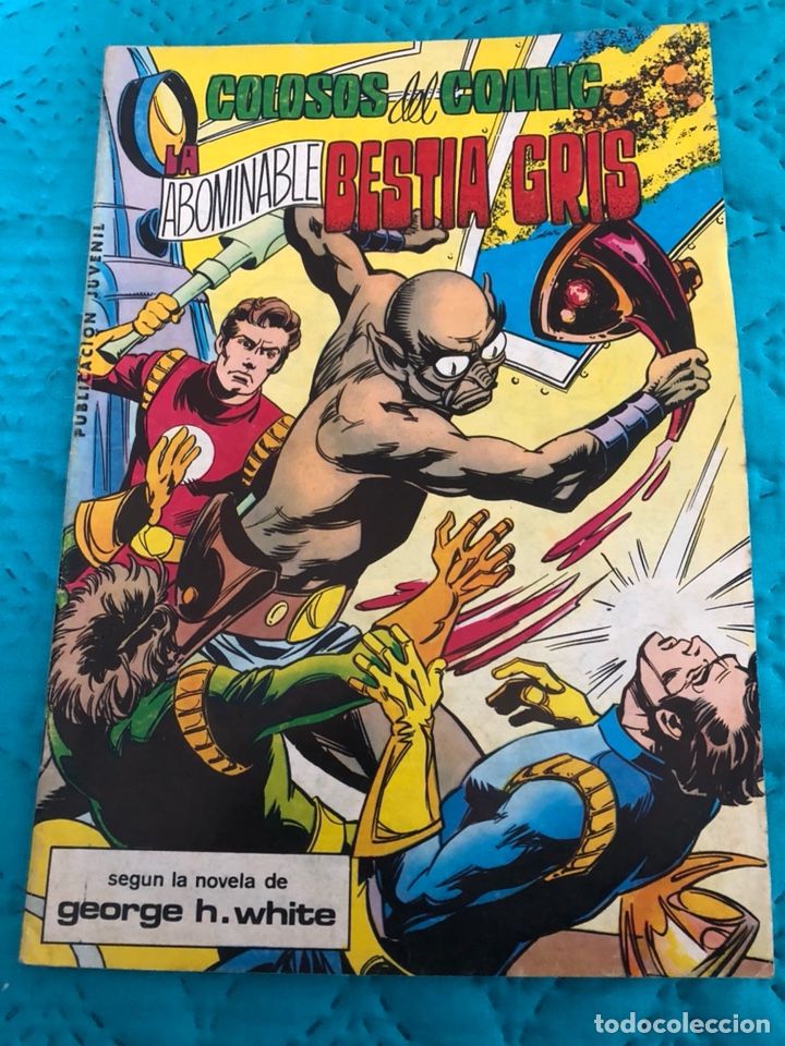 Tebeos: Colosos del c&oacute;mic- La abominable bestia gris - Foto 1