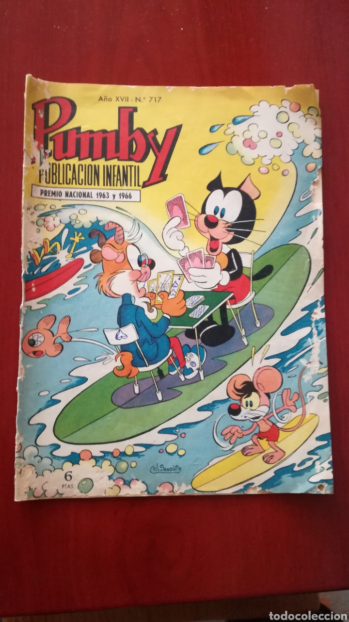 Tebeos: PUMBY n&deg;717 - Foto 1