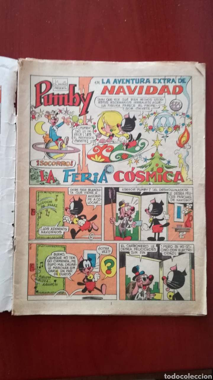 Tebeos: PUMBY ALMANAQUE 1971 - Foto 2