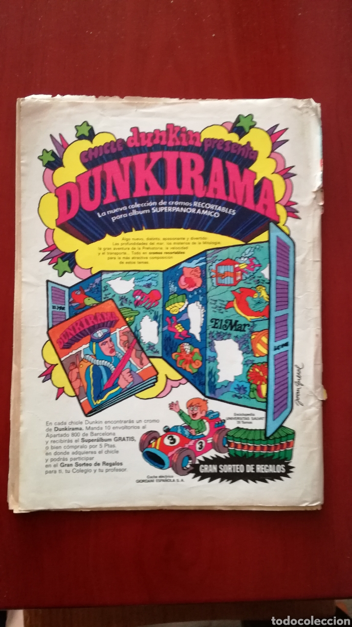 Tebeos: PUMBY ALMANAQUE 1971 - Foto 3