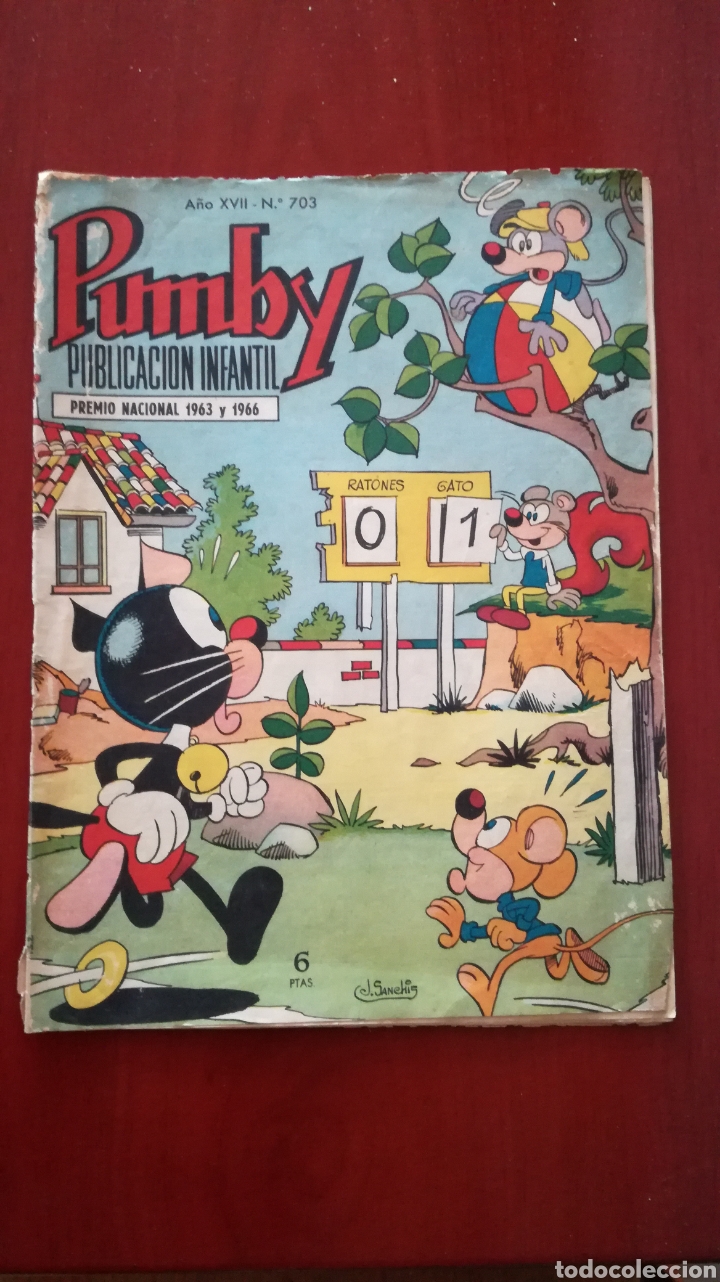 Tebeos: PUMBY n&deg;703 - Foto 1