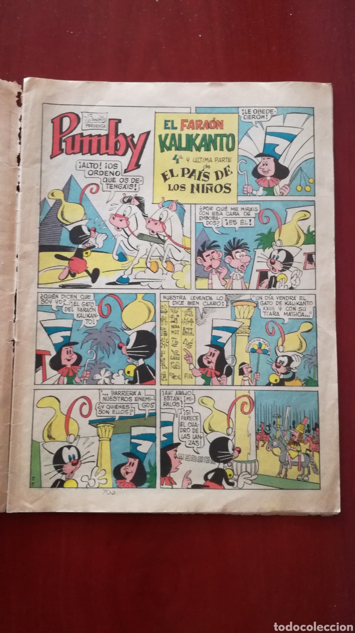 Tebeos: PUMBY n&deg;703 - Foto 2