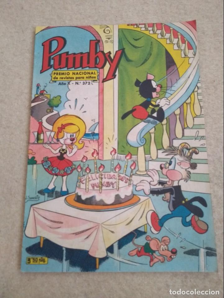 Tebeos: pumby n&ordm; 372 -D8 1955 - Foto 1