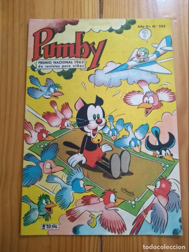 Tebeos: pumby n&ordm; 383 - D8 1955 - Foto 1