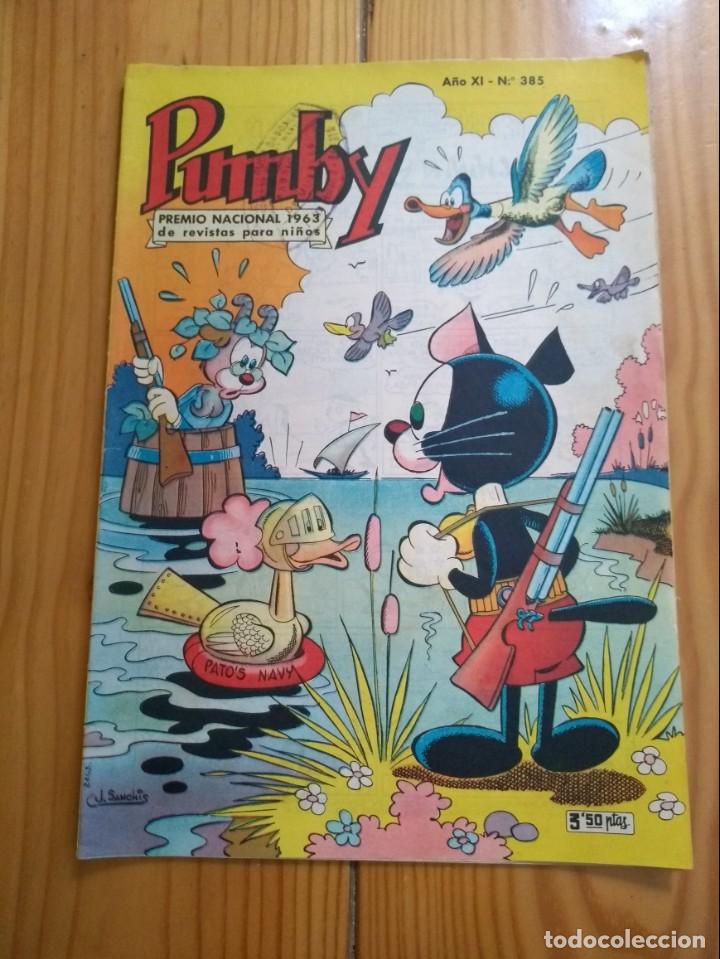 Tebeos: pumby n&ordm; 385 - D8 1955 - Foto 1