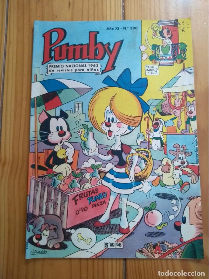 Tebeos: pumby n&ordm; 390 - D8 1955 - Foto 1