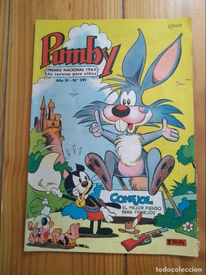 Tebeos: pumby n&ordm; 391 - D8 1955 - Foto 1