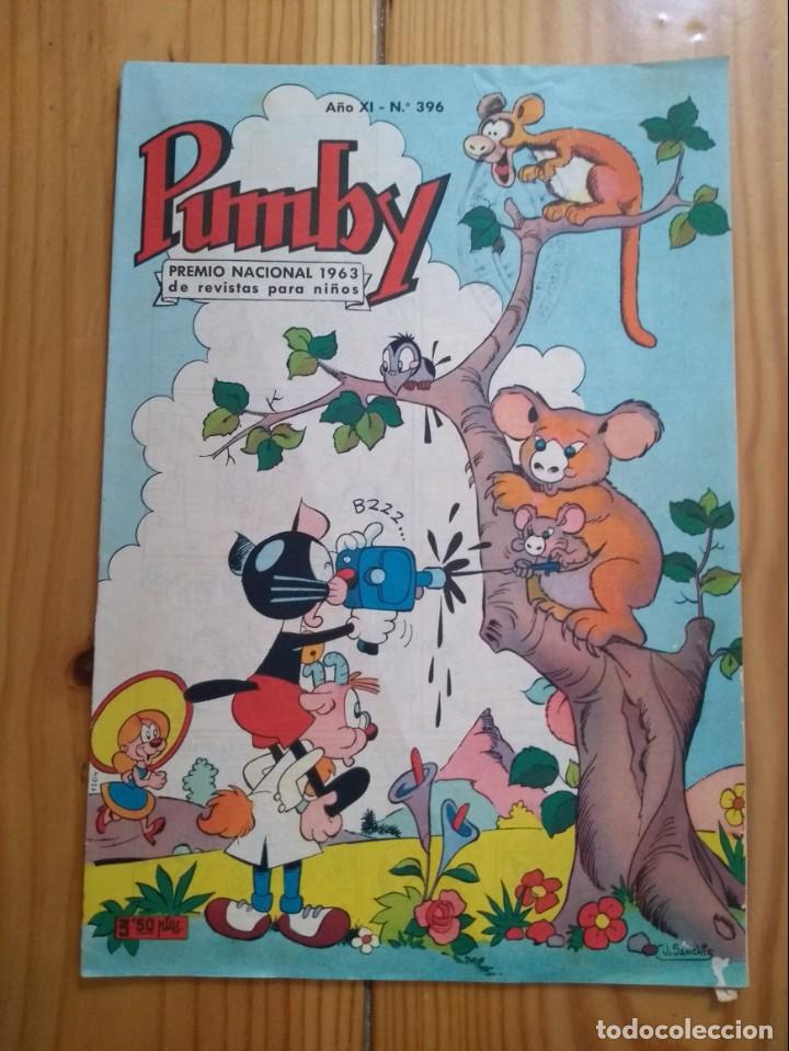 Tebeos: pumby n&ordm; 396 - D8 1955 - Foto 1